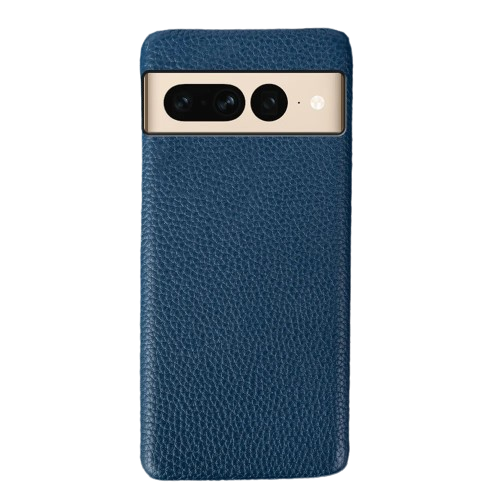 Navy Blue Premium Leather case for Google Pixel 8/8 Pro