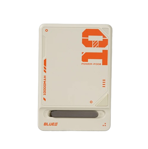Blueo MF Stand MagSafe Wireless Power Bank (10,000 mAh) - White