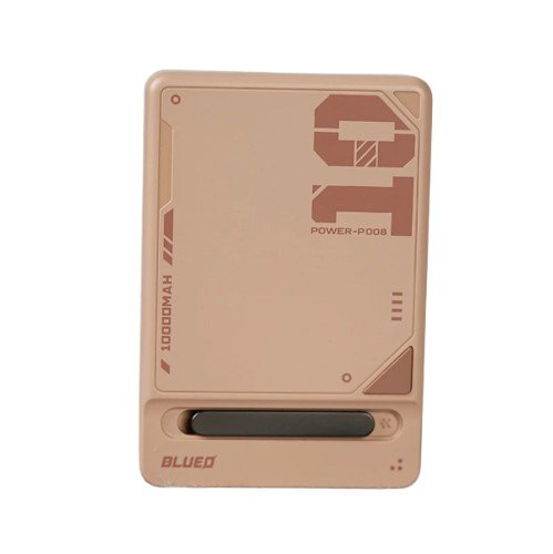 Blueo MF Stand MagSafe Wireless Power Bank (10,000 mAh) - Pink