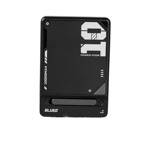 Blueo MF Stand MagSafe Wireless Power Bank (10,000 mAh) - Black