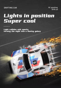Cool Spark Remote Control Car with Drifting Mode, Remote Control Climbing Car, Off road Vehicle