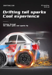 Cool Spark Remote Control Car with Drifting Mode, Remote Control Climbing Car, Off road Vehicle