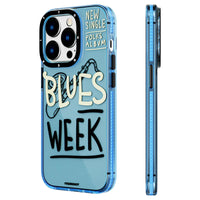 Youngkit Blue Jazz Magsafe case for iPhone 14 Promax