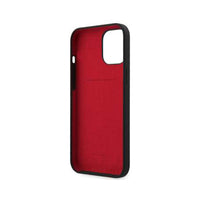 Car Logo Silicone Case for Apple Phone 13 Pro -  Black color