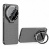 Grey Ultra Flip-Out Camera Cover Stand Honeycomb Cooling Phone Case for Vivo X300 Ultra