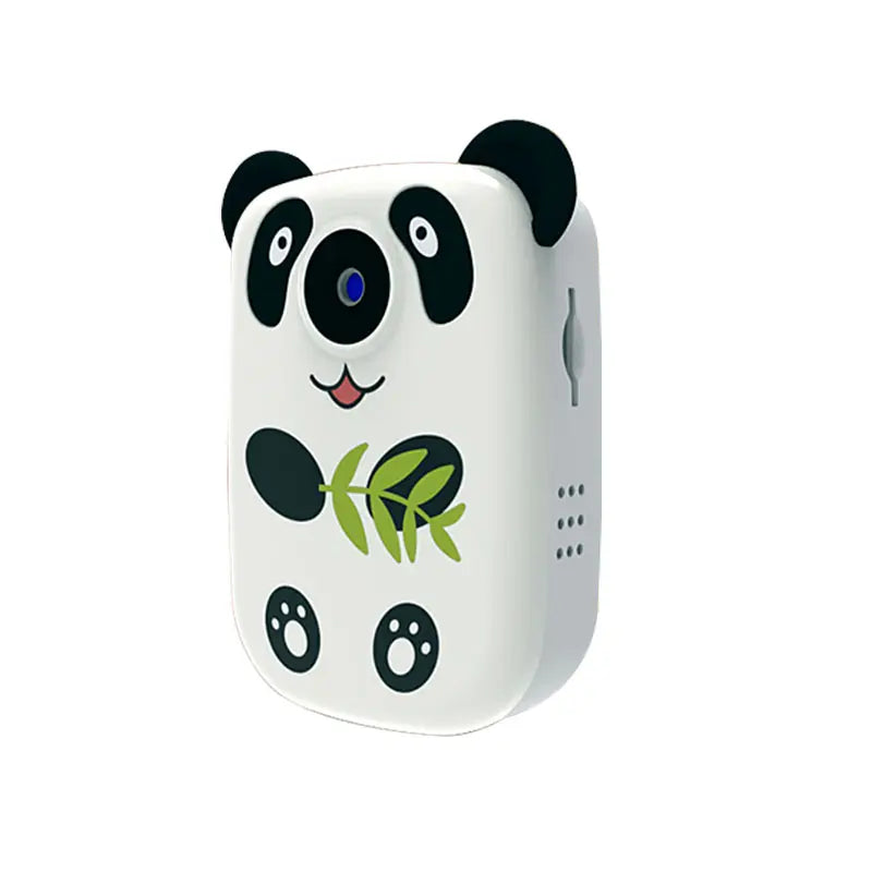 Panda Thumb Digital Camera for Kids with Built-In Microphone and MP3 Player