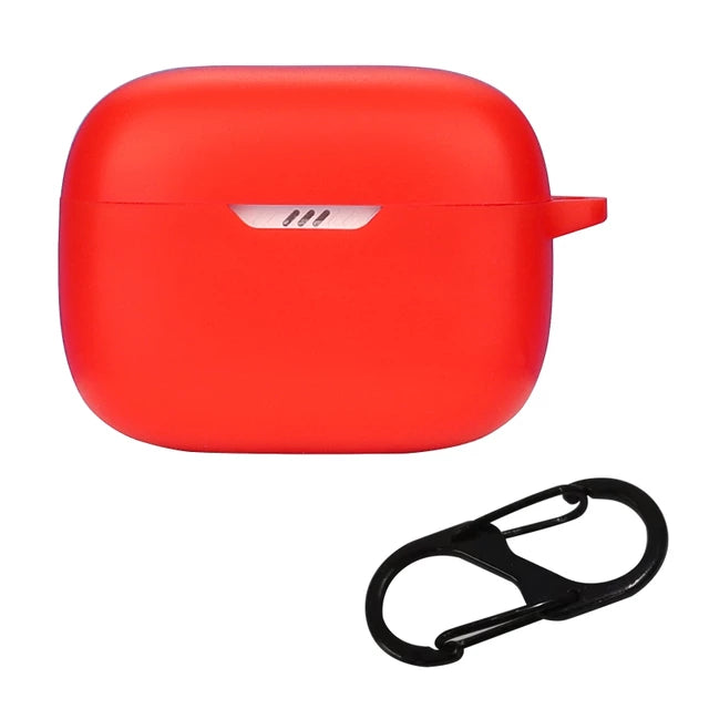 Red Silicone Case Cover Compatible with JBL 235NC