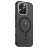 Slimfit TPU Back Cover for Apple iPhone 16 Pro (MagSafe Charging Support, Black)