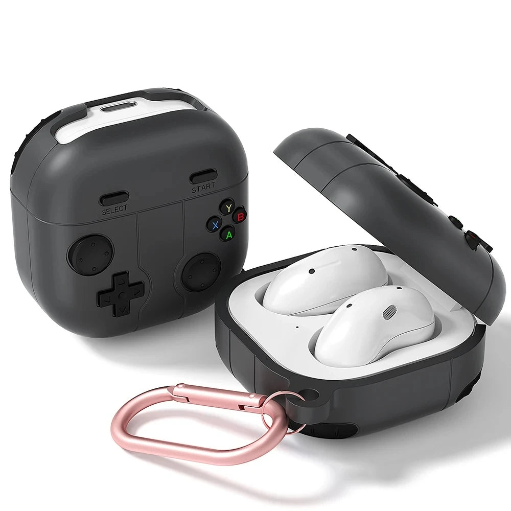 Black Gamepad Case For Samsung Galaxy Buds