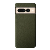 Olive Green Premium Leather case for Google Pixel 8/8 Pro