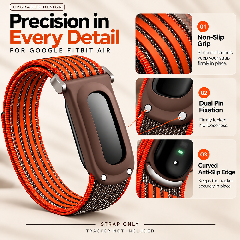 Google Fitbit Air Quick Release Band - Stephen Curry Edition (Strap Only)