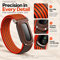 Google Fitbit Air Quick Release Band - Stephen Curry Edition (Strap Only)