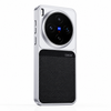 Black Carbon World Series Leather Magnetic TPU Phone Cover Case For vivo X300