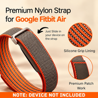 Google Fitbit Air Quick Release Band - Stephen Curry Edition (Strap Only)