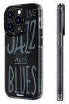 Youngkit Black Jazz Magsafe case for iPhone 14 Promax Case