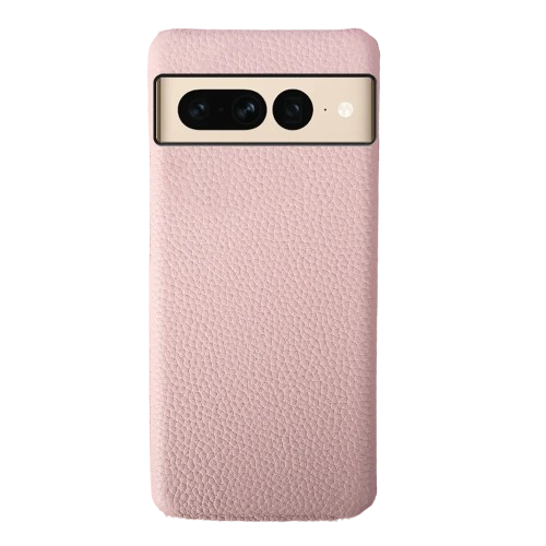 Pink Premium Leather case for Google Pixel 8/8 Pro