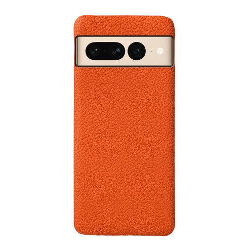 Orange Premium Leather case for Google Pixel 8/8 Pro