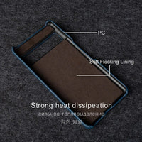 Pink Premium Leather case for Google Pixel 8/8 Pro