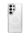 Youngkit Clear MagSafe Samsung Galaxy S25 Ultra Case - Silver