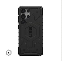 UAG Pathfinder Magsafe Case for the Samsung Galaxy S25 Ultra (Black)