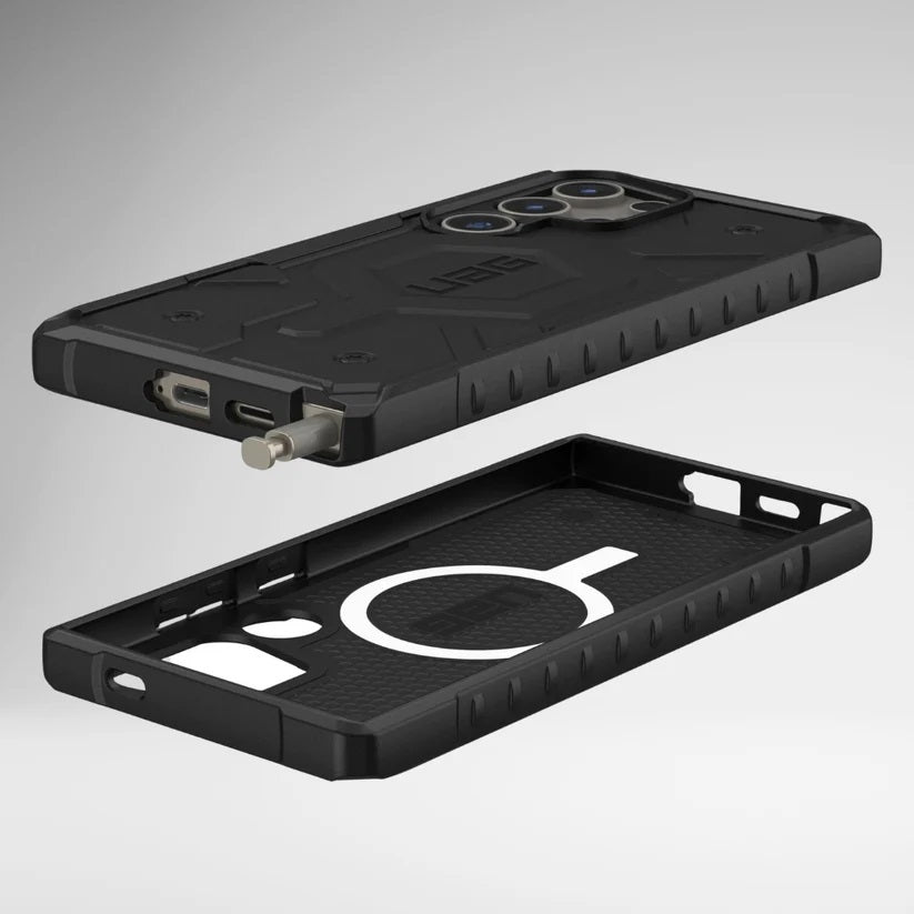 UAG Pathfinder Magsafe Case for the Samsung Galaxy S25 Ultra (Black)