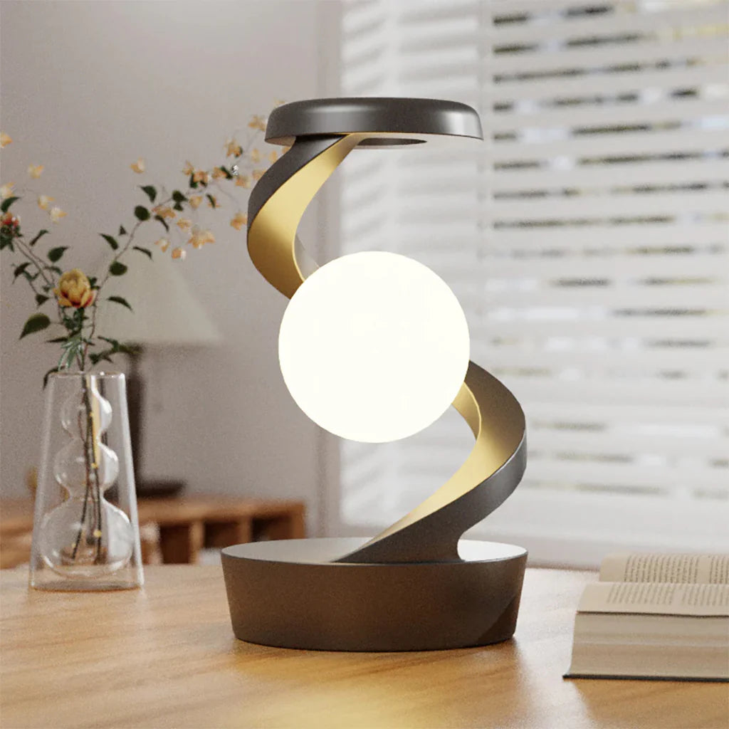 Rotating Suspension Lamp with Wireless Charger