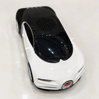 WS-660 Hypercar Bluetooth Speaker with LED Starry-Sky Display, Portable with HD Sound, LED Party Light, TWS Pairing, FM/USB/TF Playback, Built-in Mic
