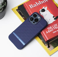 Blue Caseology Parallax MagFit Case for iPhone 13/14/15 Series