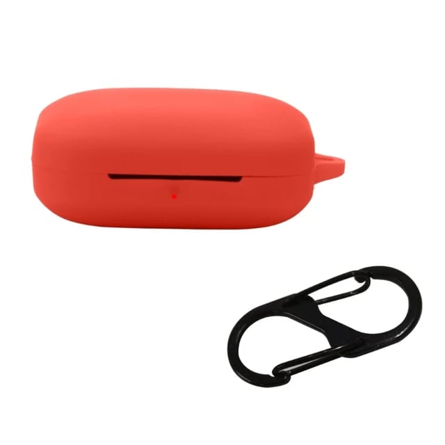Red Silicone case for Oneplus Buds 3