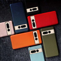 Brown Premium Leather case for Google Pixel 8/8 Pro