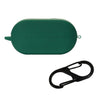 Green Silicone Case Cover Compatible with JLAB GO Air True
