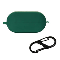 Green Silicone Case Cover Compatible with JLAB GO Air True