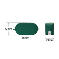 Blue Silicone Case Cover Compatible with JLAB GO Air True