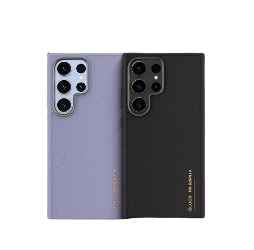 Blueo Premium Leather cases for Samsung S24 Ultra