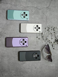 Cyan Hard Rigid Plastic Matte Finish Case Back Cover for Vivo X100