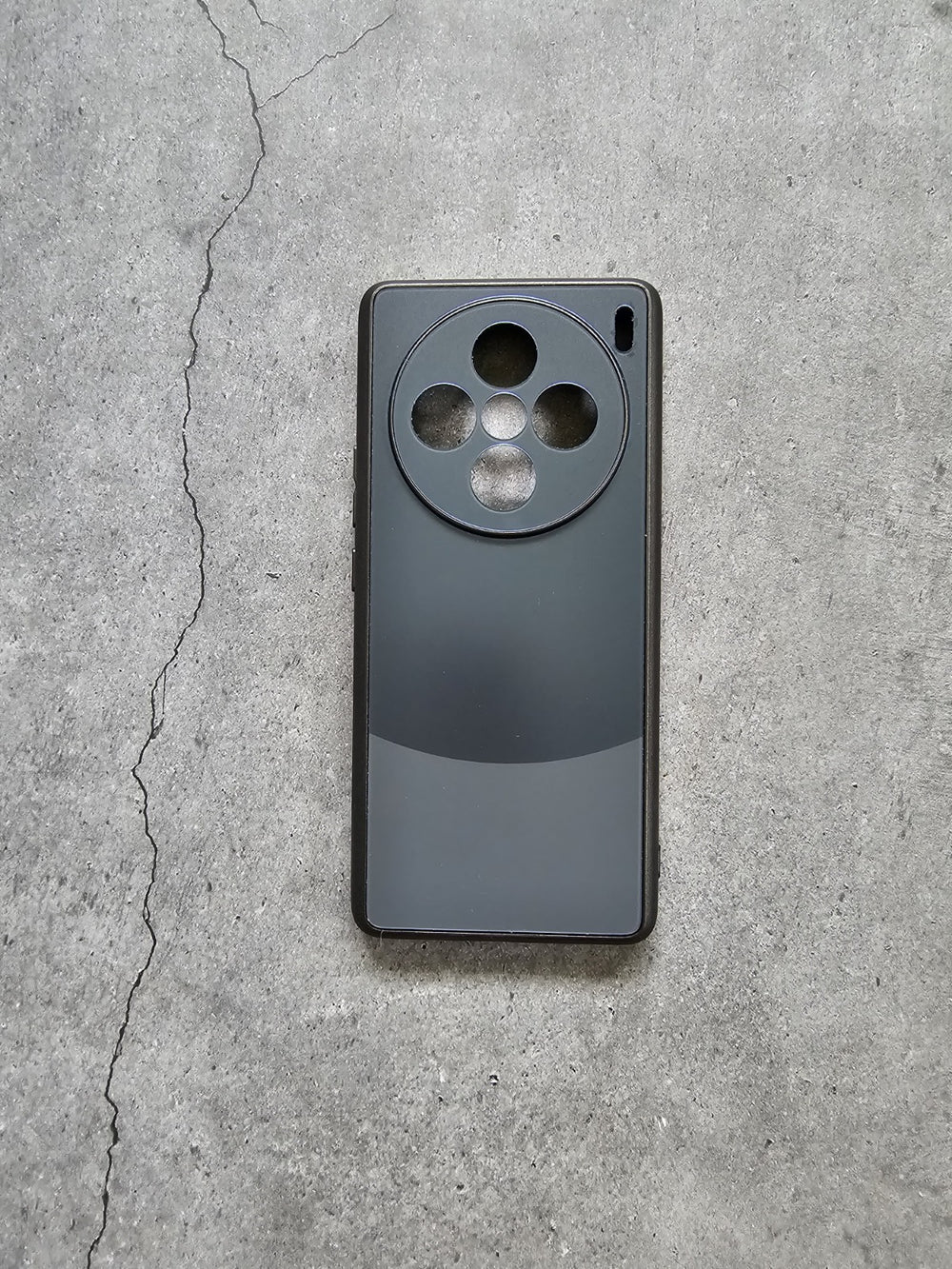 Black Hard Rigid Plastic Matte Finish Case Back Cover for Vivo X100