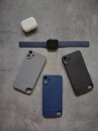 Black Silicone Back Cover Case for CMF by Nothing Phone 1