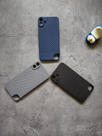 Black Silicone Back Cover Case for CMF by Nothing Phone 1