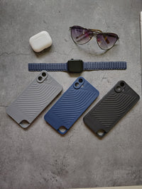Black Silicone Back Cover Case for CMF by Nothing Phone 1