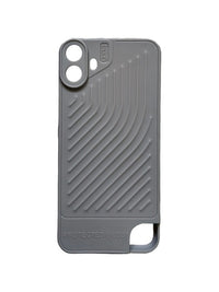 Grey Silicone Back Cover Case for CMF by Nothing Phone 1