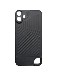 Black Silicone Back Cover Case for CMF by Nothing Phone 1