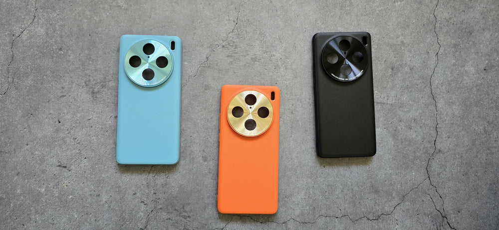 Blue Hard PC+PU Case Phone Case Cover for Vivo X100 Pro