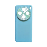 Blue Hard PC+PU Case Phone Case Cover for Vivo X100 Pro