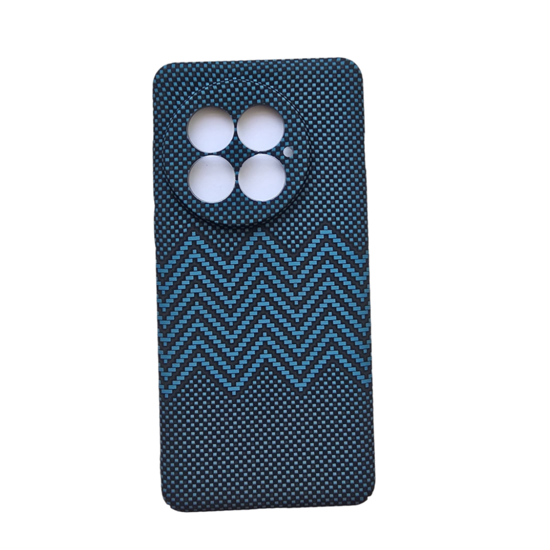 Ultra-thin Kevlar Pattern design case for OnePlus 13 -Blue Waves