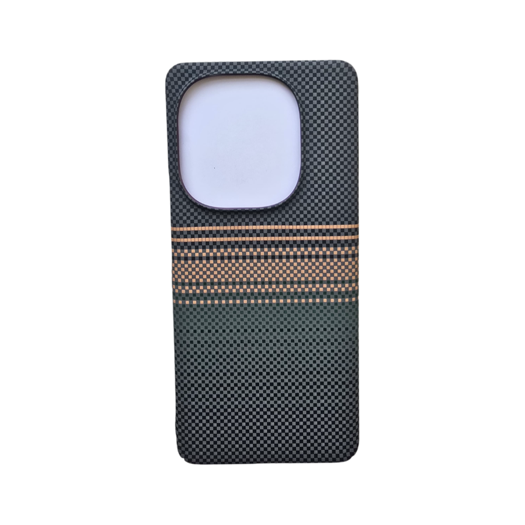 Ultra-thin Kevlar Pattern design case for iqoo Z9s  - Grey