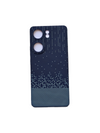 Ultra-thin Kevlar Pattern design case for iqoo Z9 Pro  - Blue Sparkle Dots