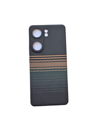 Ultra-thin Kevlar Pattern design case for iqoo Z9 Pro  - Grey