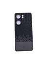 Ultra-thin Kevlar Pattern design case for iqoo Z9 Pro  - Black Sparkle Dots