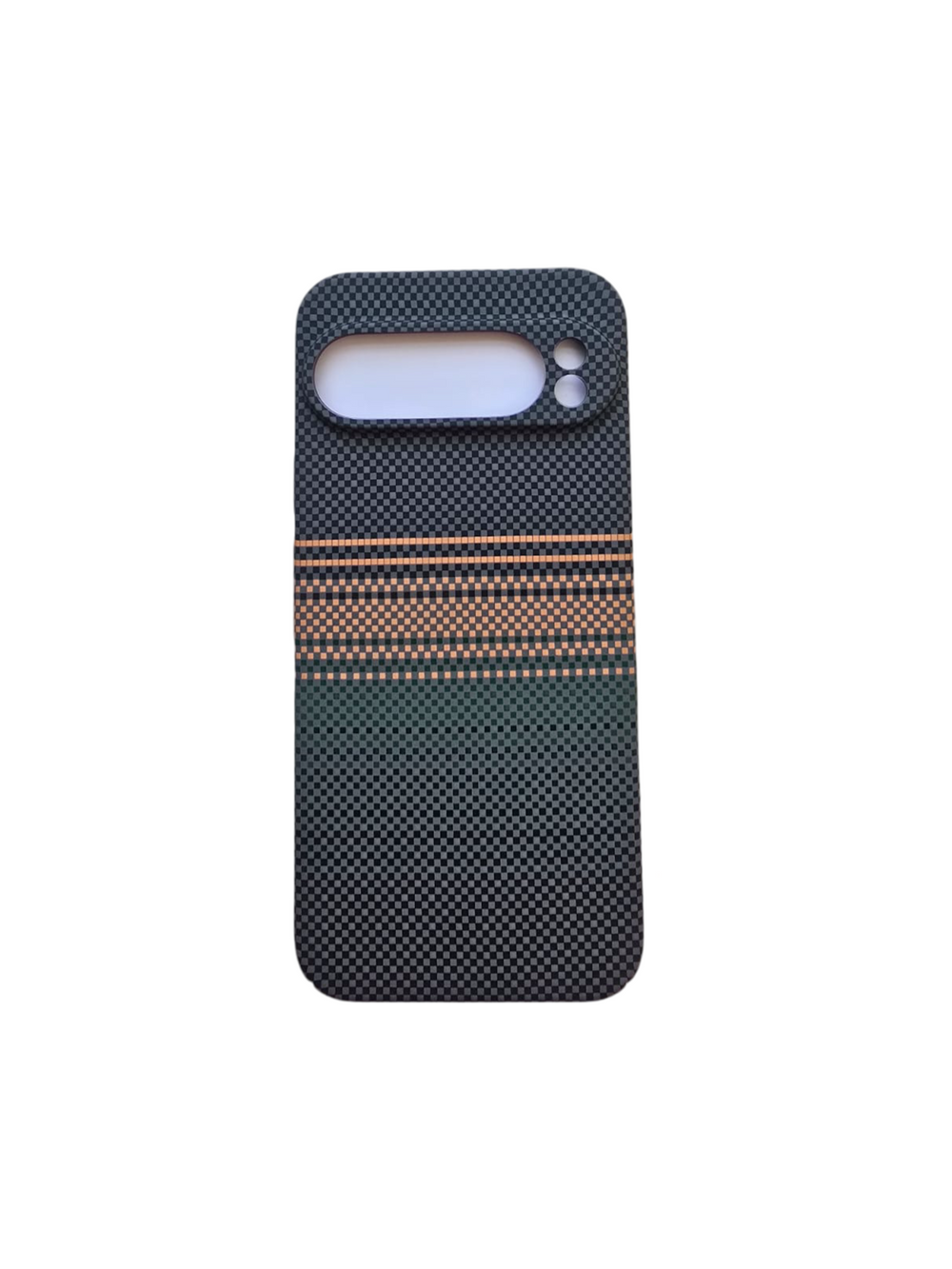 Ultra-thin Kevlar Pattern design case for Google Pixel 9 Pro XL - Grey