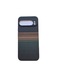 Ultra-thin Kevlar Pattern design case for Google Pixel 9 Pro XL - Grey